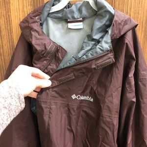 Columbia Rain Jacket